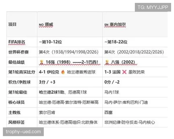 挪威3-2塞内加尔回顾：I组第二轮进球大战